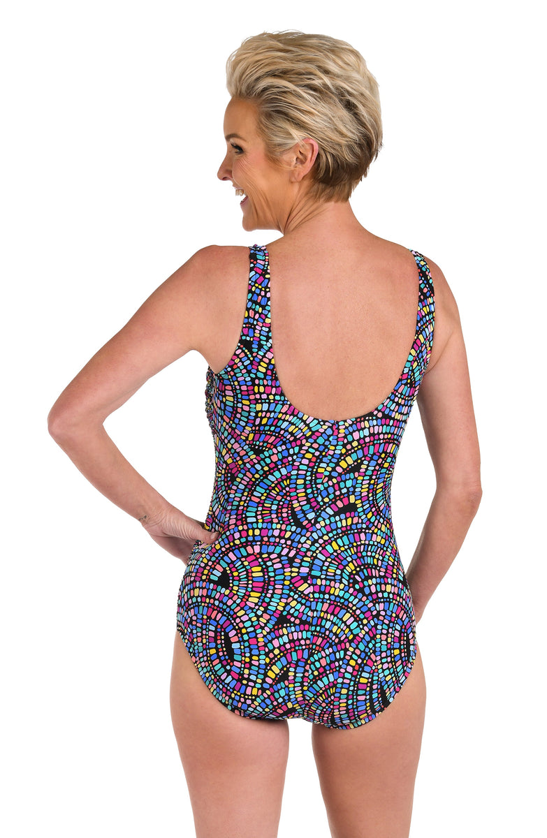 Joy Blooms Shirred One Piece + main image 1