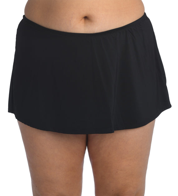 24th & Ocean Mid Rise Hem Skirt Bottom