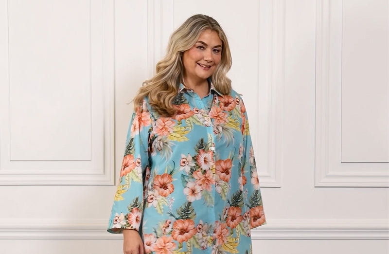 Plus Size Swim Covers & Caftan Cover Ups