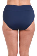 Maxine Of Hollywood Solids Mid Waist Bottom - Indigo