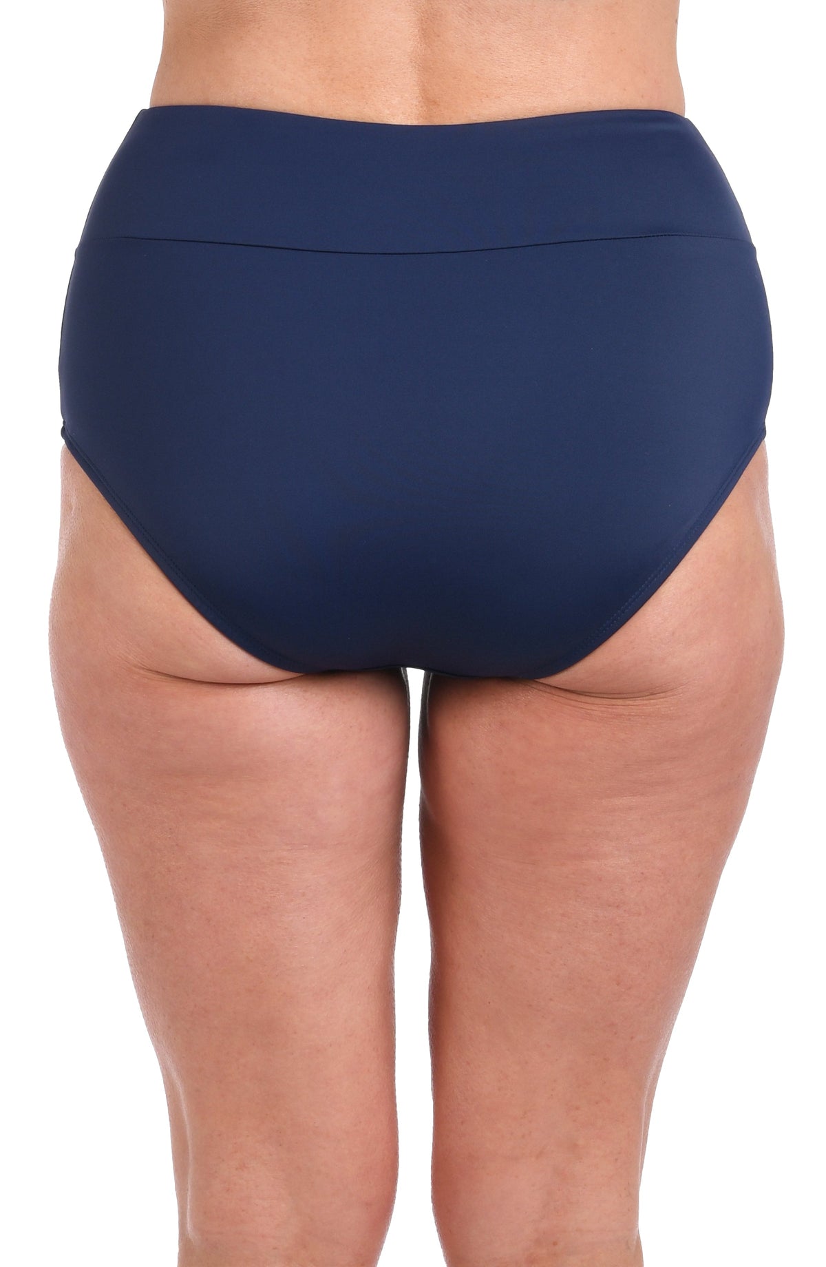 Maxine Of Hollywood Solids Mid Waist Bottom - Indigo