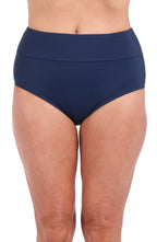 Maxine Of Hollywood Solids Mid Waist Bottom - Indigo