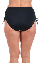 Maxine Of Hollywood Solids Mid Waist Bottom - Black