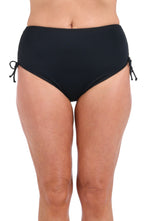 Maxine Of Hollywood Solids Mid Waist Bottom - Black