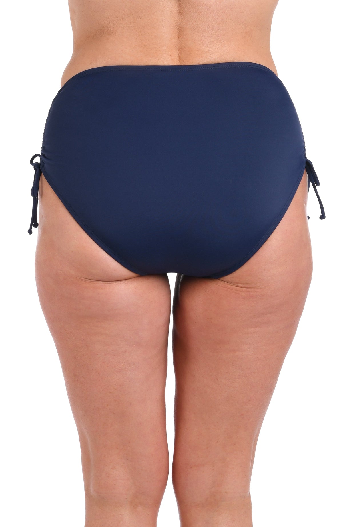 Maxine Of Hollywood Solids Mid Waist Bottom - Indigo