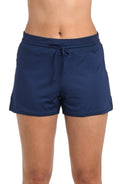 24th & Ocean Solids Swim Short - Midnight