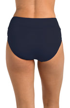 24th & Ocean Solids High Waist Bottom - Midnight