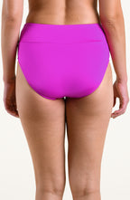 24th & Ocean Solids High Waist Bottom - Orchid