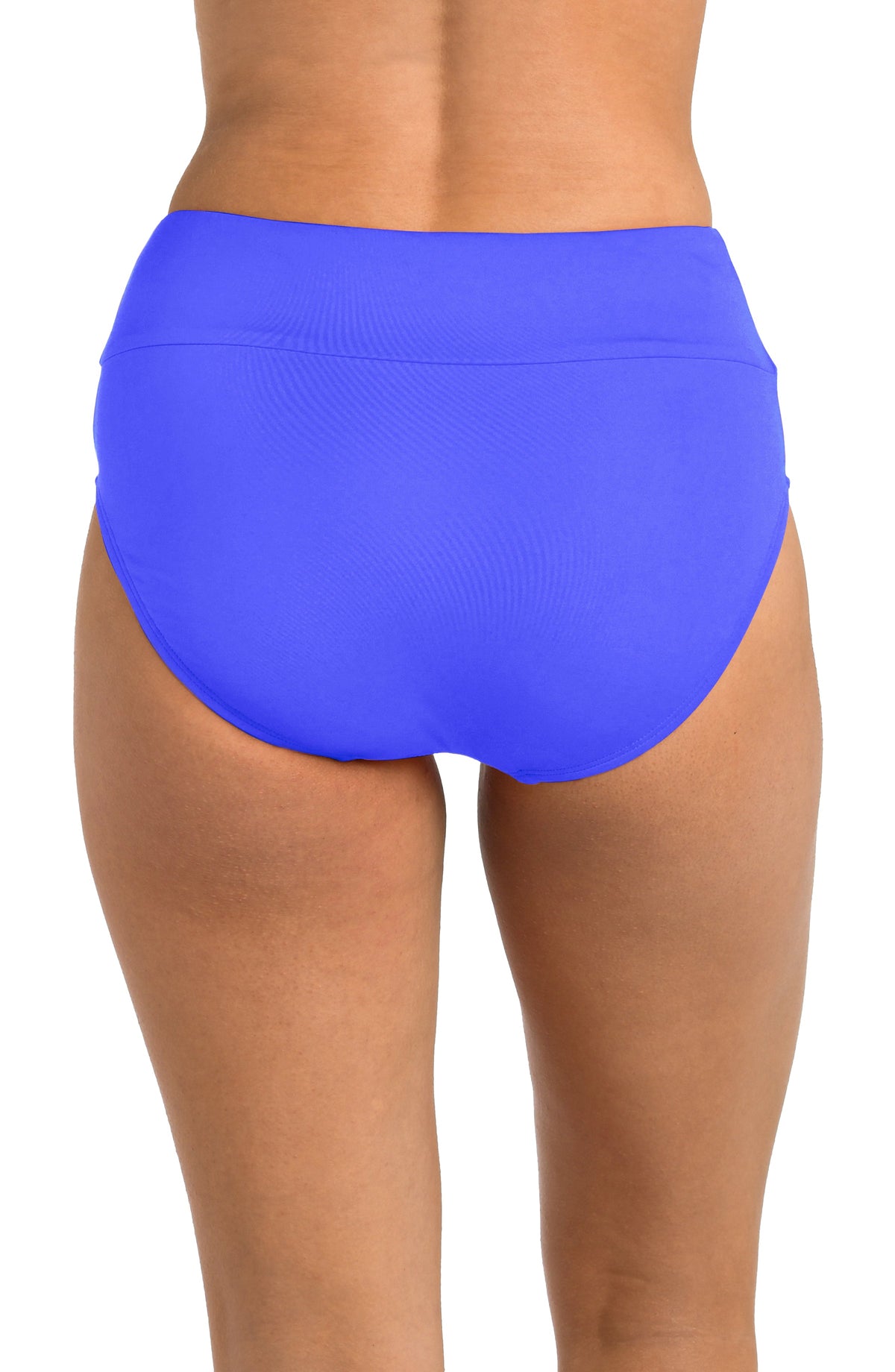 24th & Ocean Solids High Waist Bottom - Periwinkle