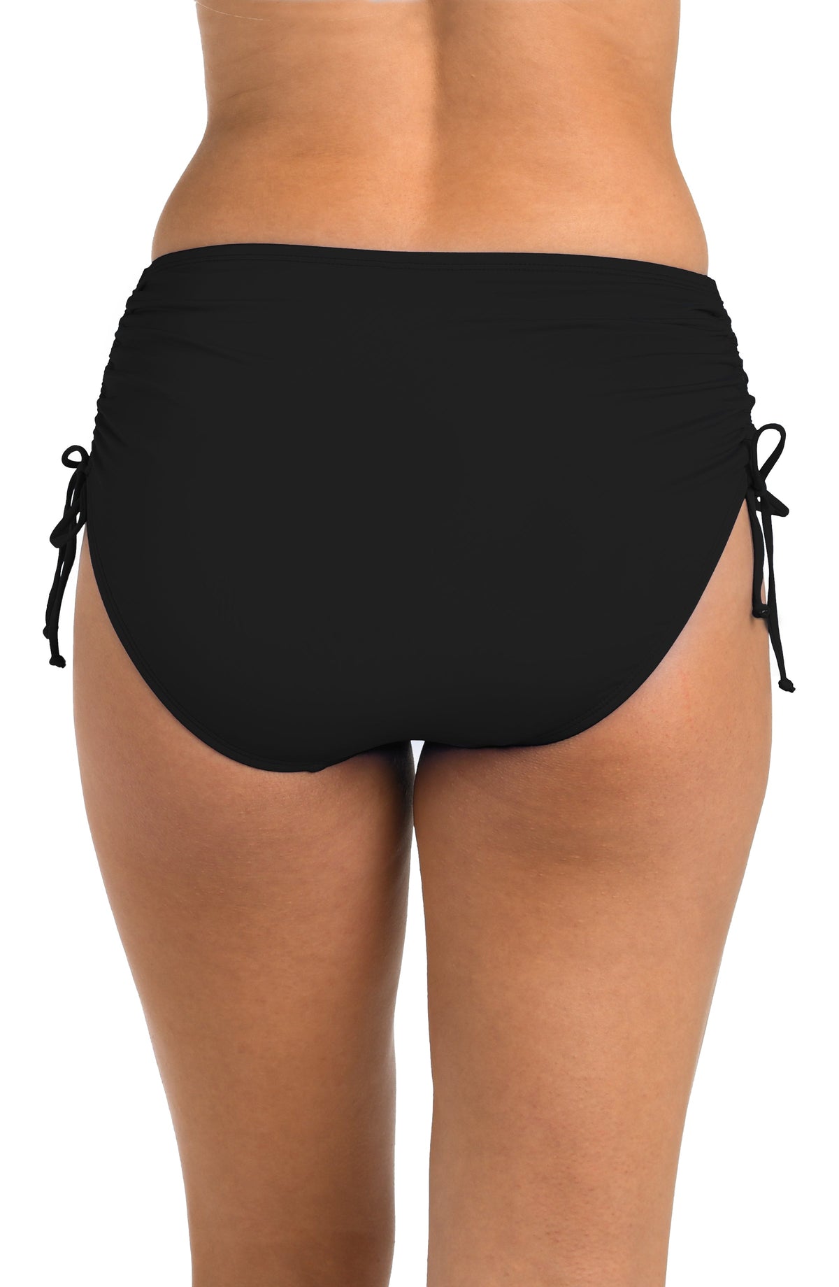 24th & Ocean Solids Adjustable Hipster Bottom - Black