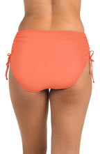 24th & Ocean Solids Adjustable Hipster Bottom - Coral