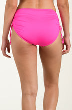 24th & Ocean Solids Adjustable Hipster Bottom - Hot Pink