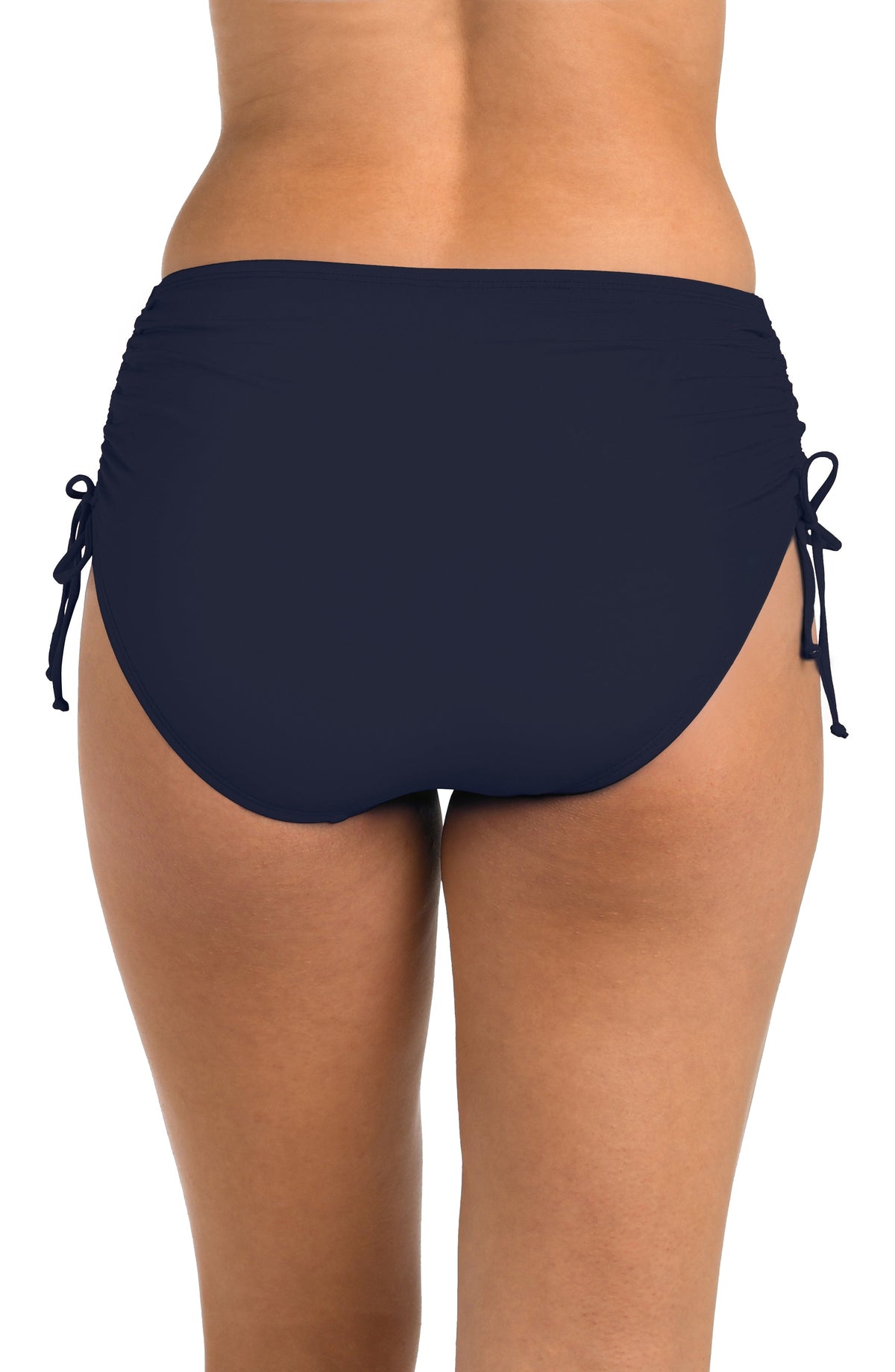 24th & Ocean Solids Adjustable Hipster Bottom - Midnight