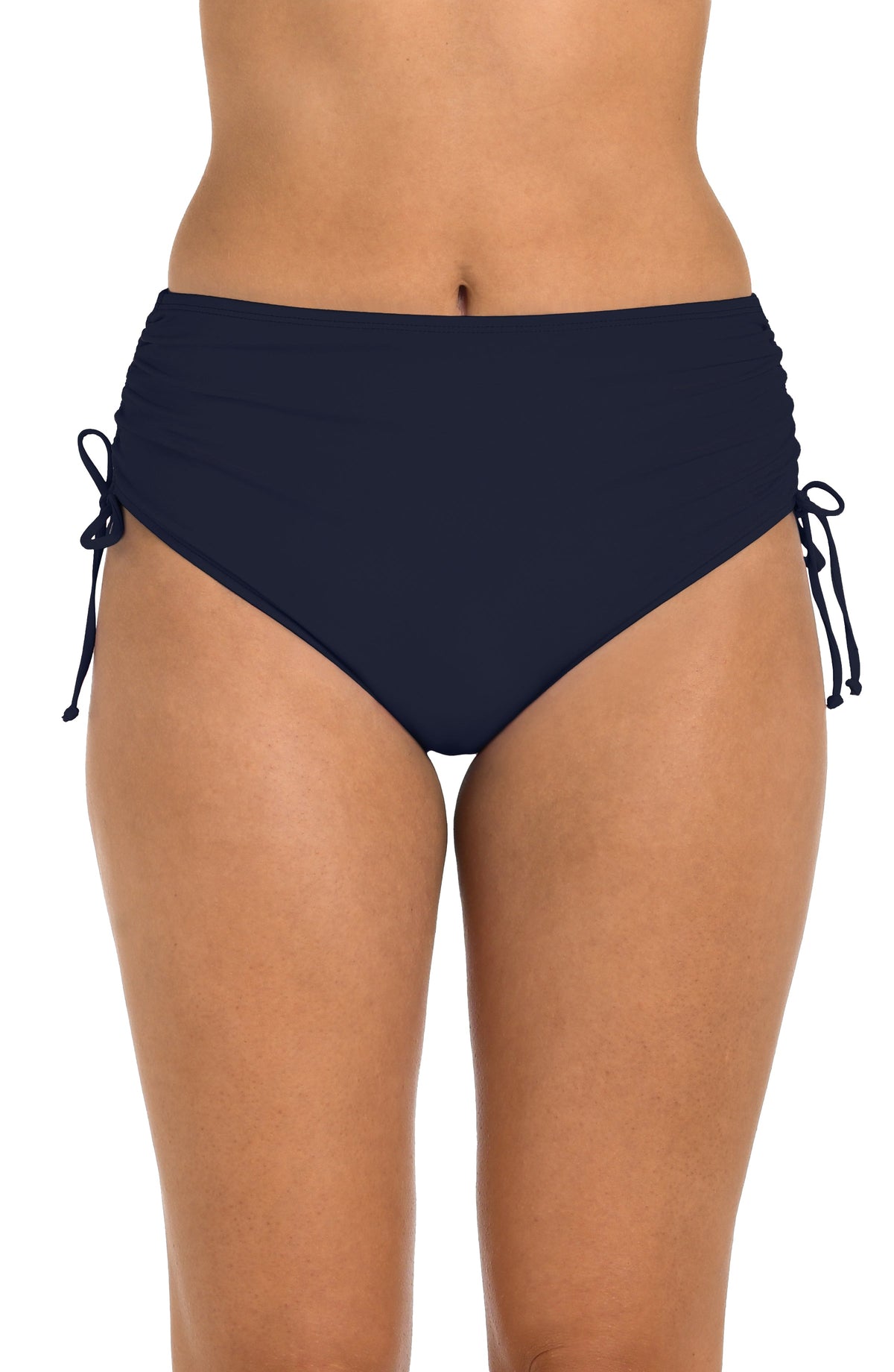 24th & Ocean Solids Adjustable Hipster Bottom - Midnight