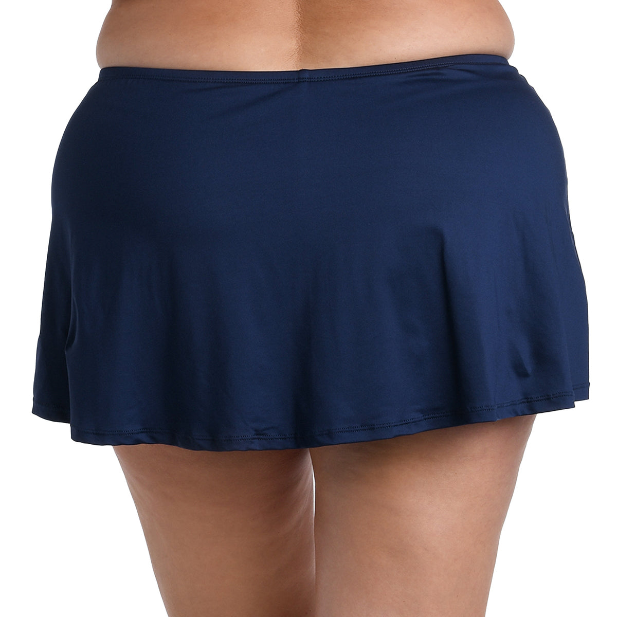 24th & Ocean Solid Skirted Swimsuit Bottom (Plus Size) - Final Sale