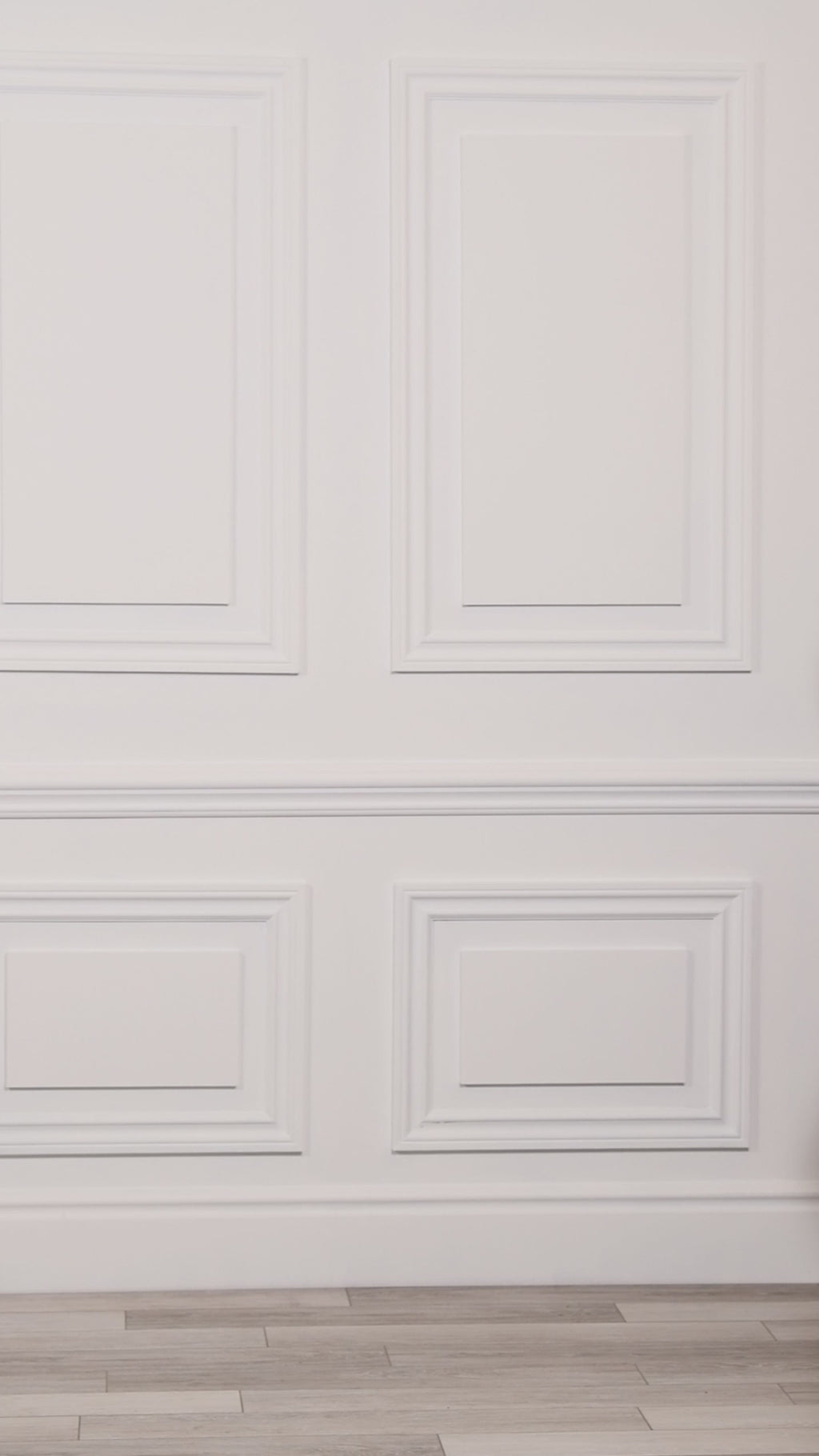 Video of two women showcasing both a floral tunic and one piece against a white background. 