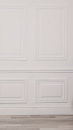 Video of two women showcasing both a floral tunic and one piece against a white background. 