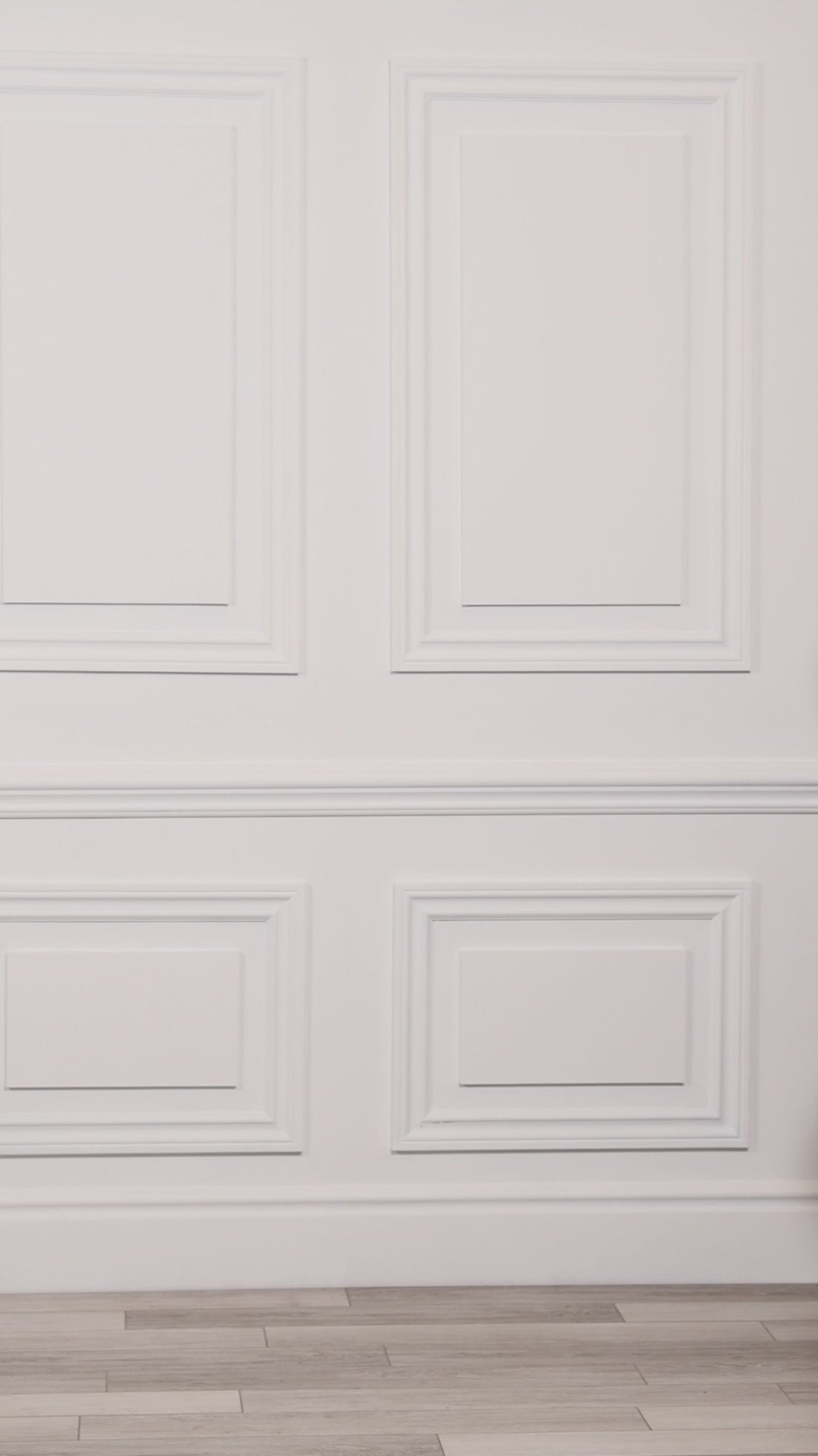 Video of two women showcasing both a floral tunic and one piece against a white background. 