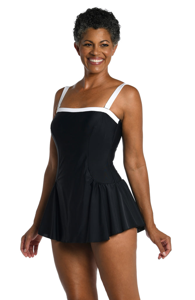 Bermudes Black Extra High Waist Bikini Bottom – Ethereal Boutique