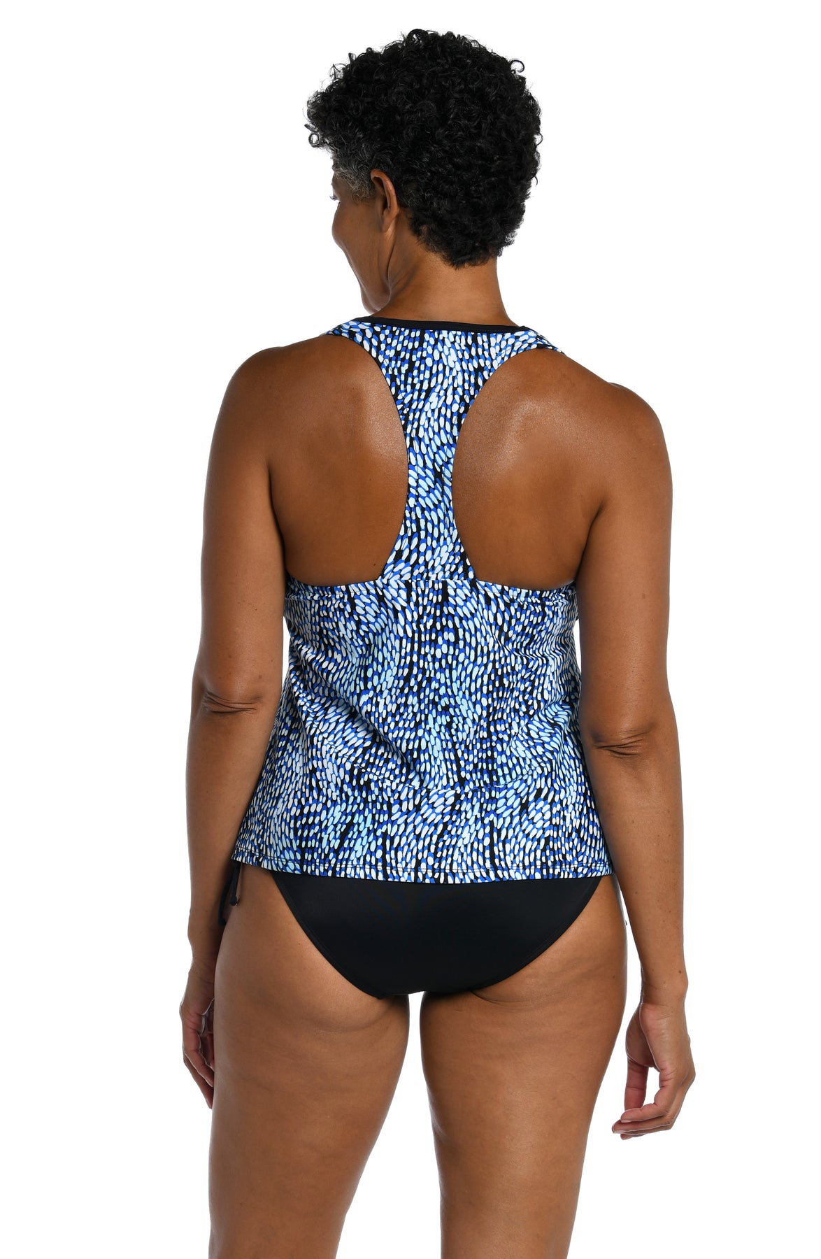 Amoena Boho Vibes Tankini Swim Top Night Blue/Print - SEASONAL - Select  sizes/quantities available - Nightingale Medical Supplies