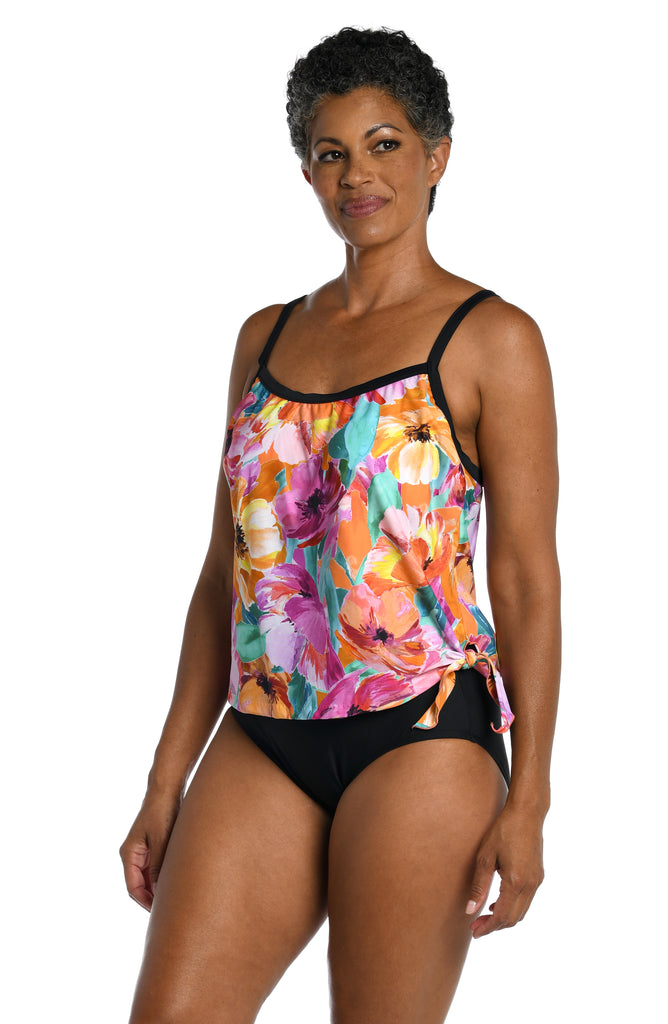 Late Bloomer Lace D Cup Tankini Top